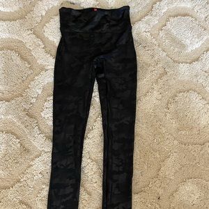 Spanx Camo Leggings